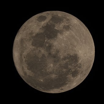 خسوف القمر