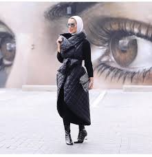المعاطف المنفوخة للمحجبات
