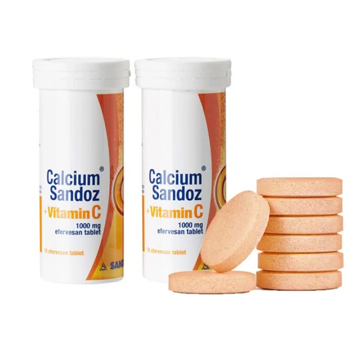 كالسيوم ساندوز CALCIUM SANDOZ