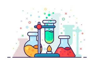 تعريف التفاعل الكيميائي