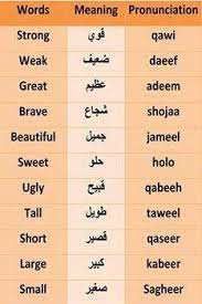 تعلم الكلمات