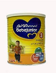 حليب بيبي جونيور 3