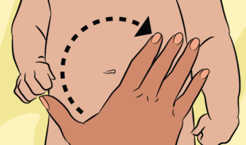 تحريك أطراف الأصابع