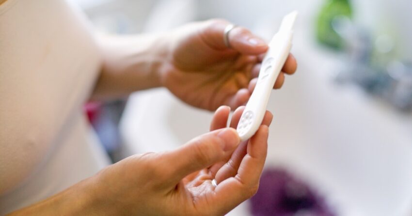 أعراض الحمل بعد الإبرة التفجيرية 5000