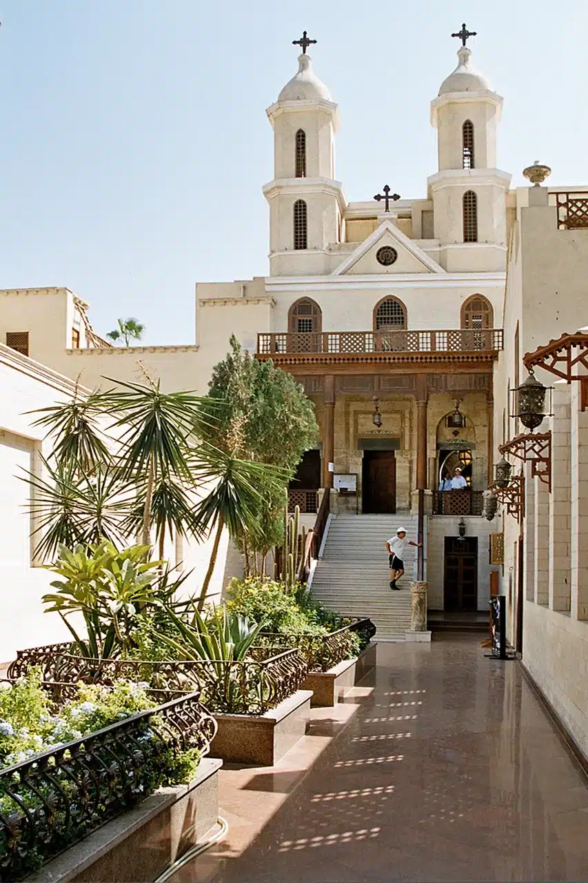 Cairo Old Cairo Hanging Church Egypt Oct 2004 edit jpg
