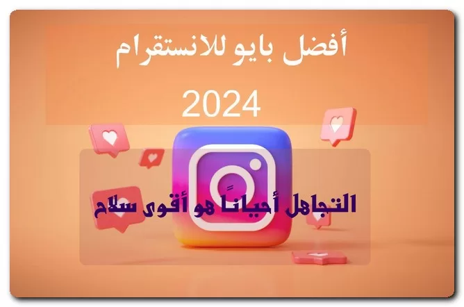 أفضل بايو للانستقرام