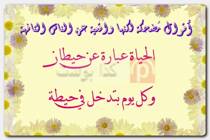 أقوال مُضحكة لكنها واقعية عن الناس التافهة
