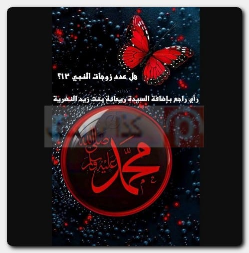 عدد زوجات الرسول صحيح البخاري