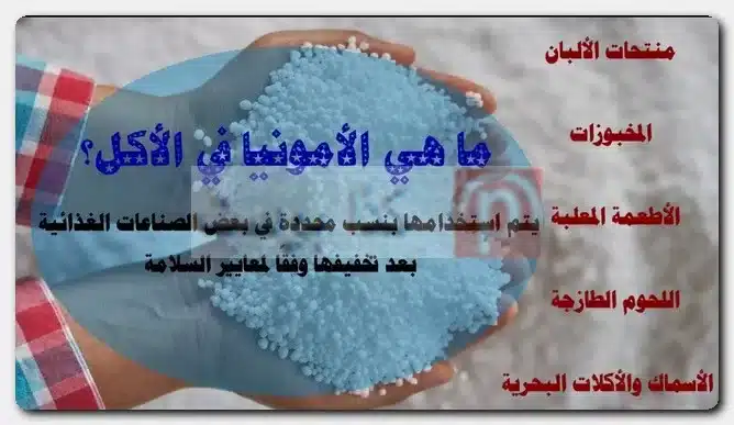 هل الأمونيا هي النشادر؟