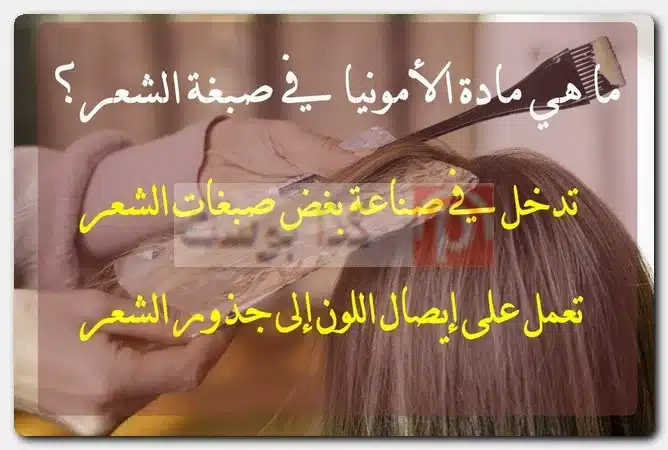 هل الأمونيا هي النشادر؟