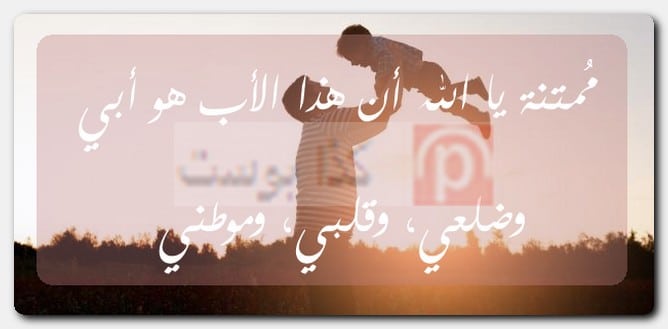 أجمل ما قيل عن الأب حالات واتس أب