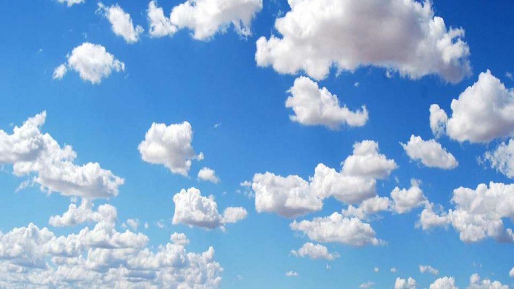 تفسير رؤية وجه في السماء