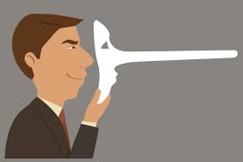 شخص يقوم بالتبرير الخاطئ