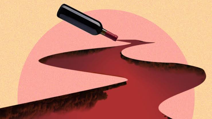 رؤية نهر الخمر